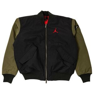 New Nike Jordan Renegade Jacket Off Noir Olive HQ2664-045 Size Men’s Large $275